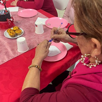Dia do Amor no Centro Comunitário   