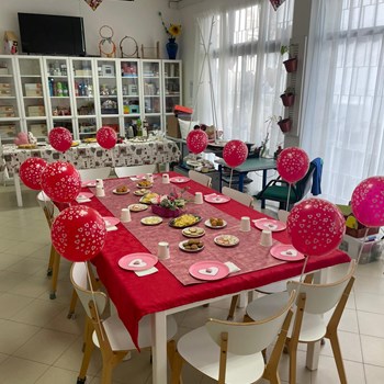 Dia do Amor no Centro Comunitário   