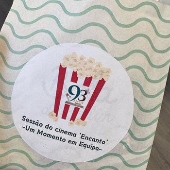"Encanto" e União: Um Momento Especial em Equipa
