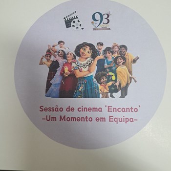 "Encanto" e União: Um Momento Especial em Equipa