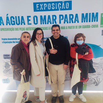 Arte e Emoção na 3ª Edição de "A Água e o Mar Para Mim"