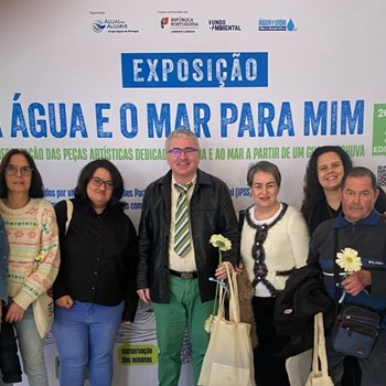 Arte e Emoção na 3ª Edição de "A Água e o Mar Para Mim"