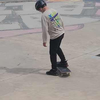Aula de Skate integrada na Semana da Interculturalidade 