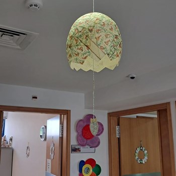 A páscoa na nossa unidade!  