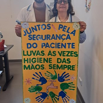 Dia da Higienização das Mãos