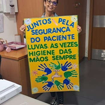 Dia da Higienização das Mãos
