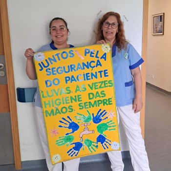 Dia da Higienização das Mãos
