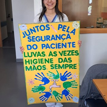 Dia da Higienização das Mãos