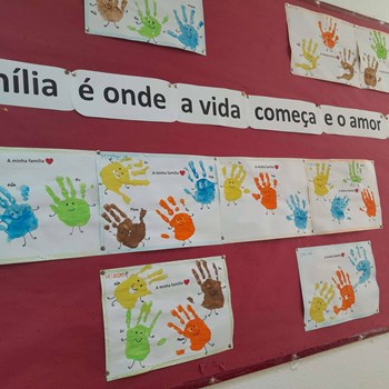 Dia da Família no CEDI Porta Mágica