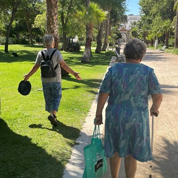 Amizade e Natureza de Mãos Dadas