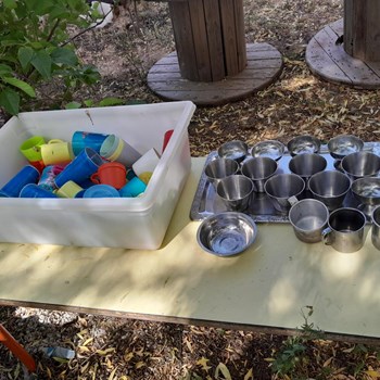 Demos início à nossa tão aguardada Cozinha de Lama! 