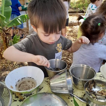 Demos início à nossa tão aguardada Cozinha de Lama! 