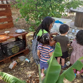 Demos início à nossa tão aguardada Cozinha de Lama! 