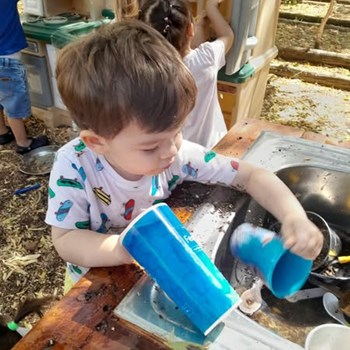 Demos início à nossa tão aguardada Cozinha de Lama! 