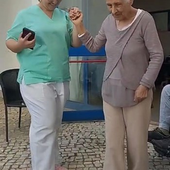 Animação aos fins de semana 