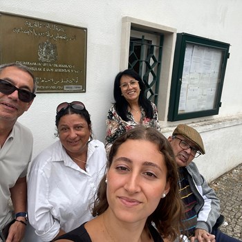 ACASO na Embaixada de Marrocos   