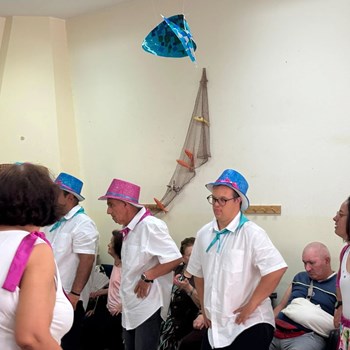 Marcha Inaugurada com Alegria!