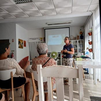 Ação de Sensibilização: “Seleção e boa utilização dos Géneros Alimentares"