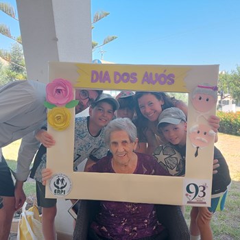 Dia dos Avós na ERPI   