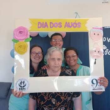 Dia dos Avós na ERPI   