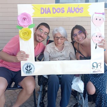 Dia dos Avós na ERPI   