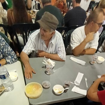 Uma noite para recordar!  