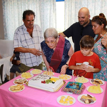 Celebrar 100 anos é celebrar uma vida de memórias 