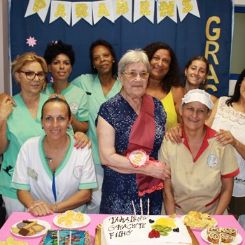 Celebrar 100 anos é celebrar uma vida de memórias 