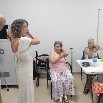 Agosto no nosso Centro de Dia  