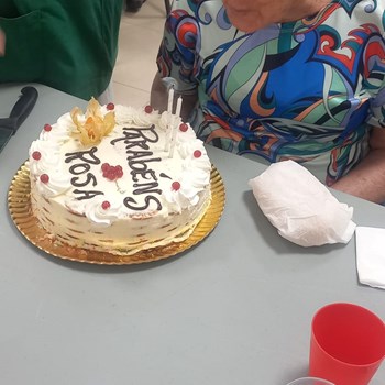 Agosto no nosso Centro de Dia  