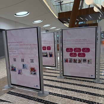 Exposição "Viver com Memória”  