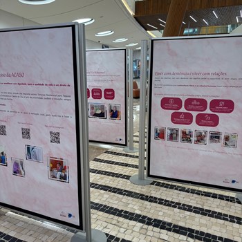 Exposição "Viver com Memória”  