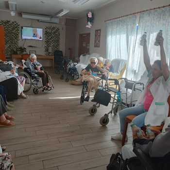 Manhã de Movimento e boa disposição