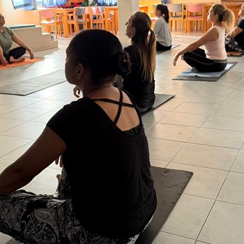 Um convite a parar: cuidar de nós para melhor cuidar dos utentes 