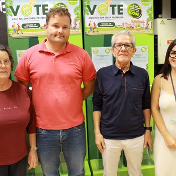 Começou a votação do Programa Bairro Feliz!   