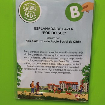 Começou a votação do Programa Bairro Feliz!   