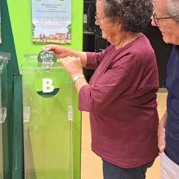 Começou a votação do Programa Bairro Feliz!   