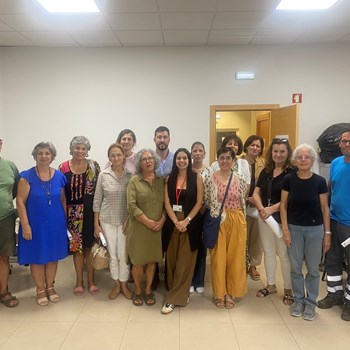 Sessão sobre Comunicação com Pessoas com Demência 