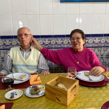 Almoço de Convívio na Baixa de Olhão