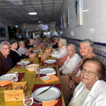 Almoço de Convívio na Baixa de Olhão