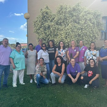 Formação Concluída “Ergonomia / Técnicas de posicionamento, mobilização e transferências de pessoas”