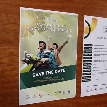 ACASO promove a I Edição das Jornadas para a Longevidade em Olhão