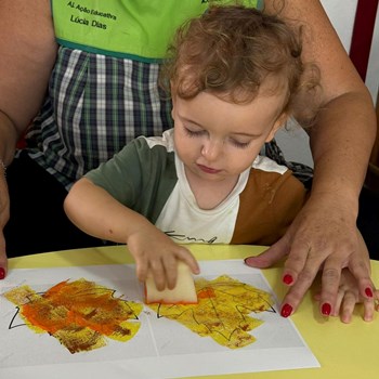 O outono chegou ao CEDI Porta Mágica!  