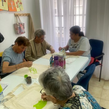 Atividade Criativa com o CACI   