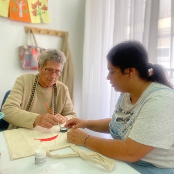 Atividade Criativa com o CACI   