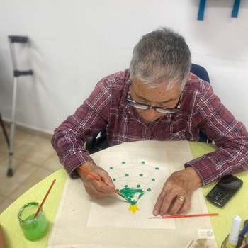 Atividade Criativa com o CACI   