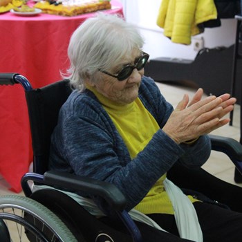 Uma tarde inesquecível no nosso Centro de Dia!  