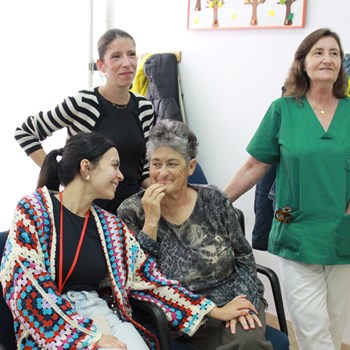 Uma tarde inesquecível no nosso Centro de Dia!  