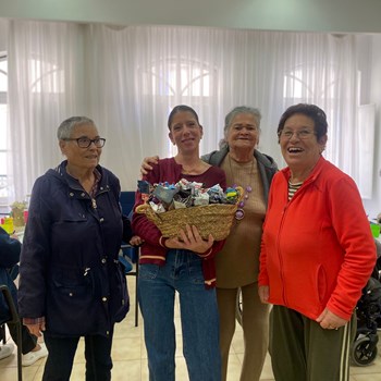 Celebração do Dia de São Martinho!  