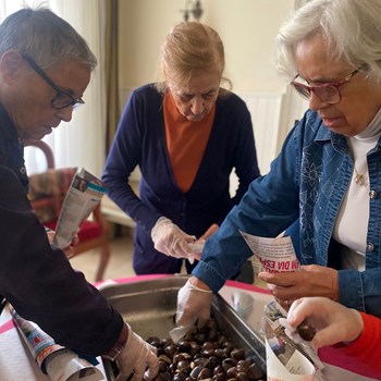 Celebração do Dia de São Martinho!  
